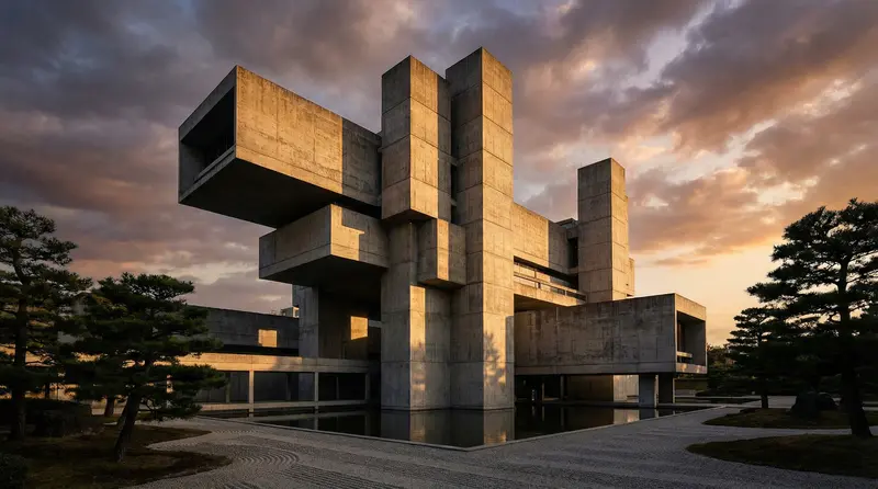 A Grande Obra de Kenzo Tange: Uma Jornada pela Arquitetura I