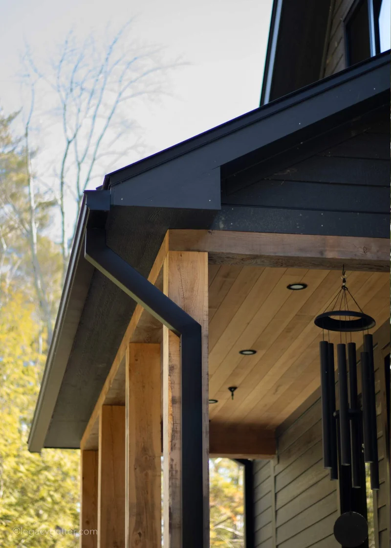 A Importancia Das Calhas Na Arquitetura Funcionalidade E Estetica