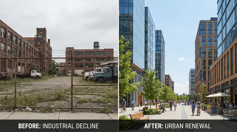 A Magia da Revitalização Urbana na Arquitetura Moderna