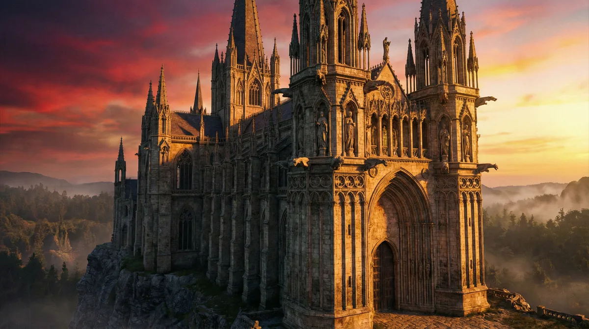 A Majestade da Arquitetura Medieval: Um Guia Completo