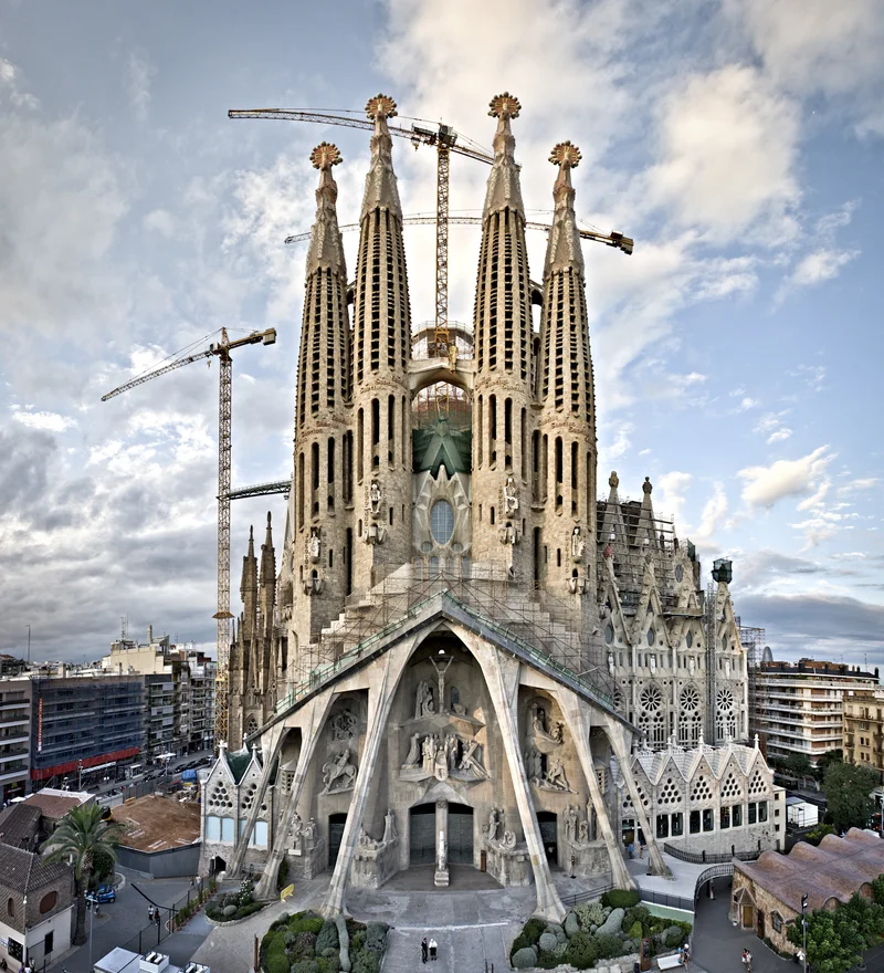A Sagrada Familia O Icone Da Arquitetura Modernista Catala