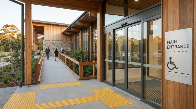 Acessibilidade Em Projetos De Arquitetura