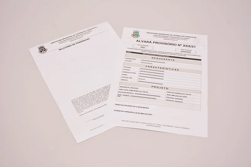 Alvara De Construcao