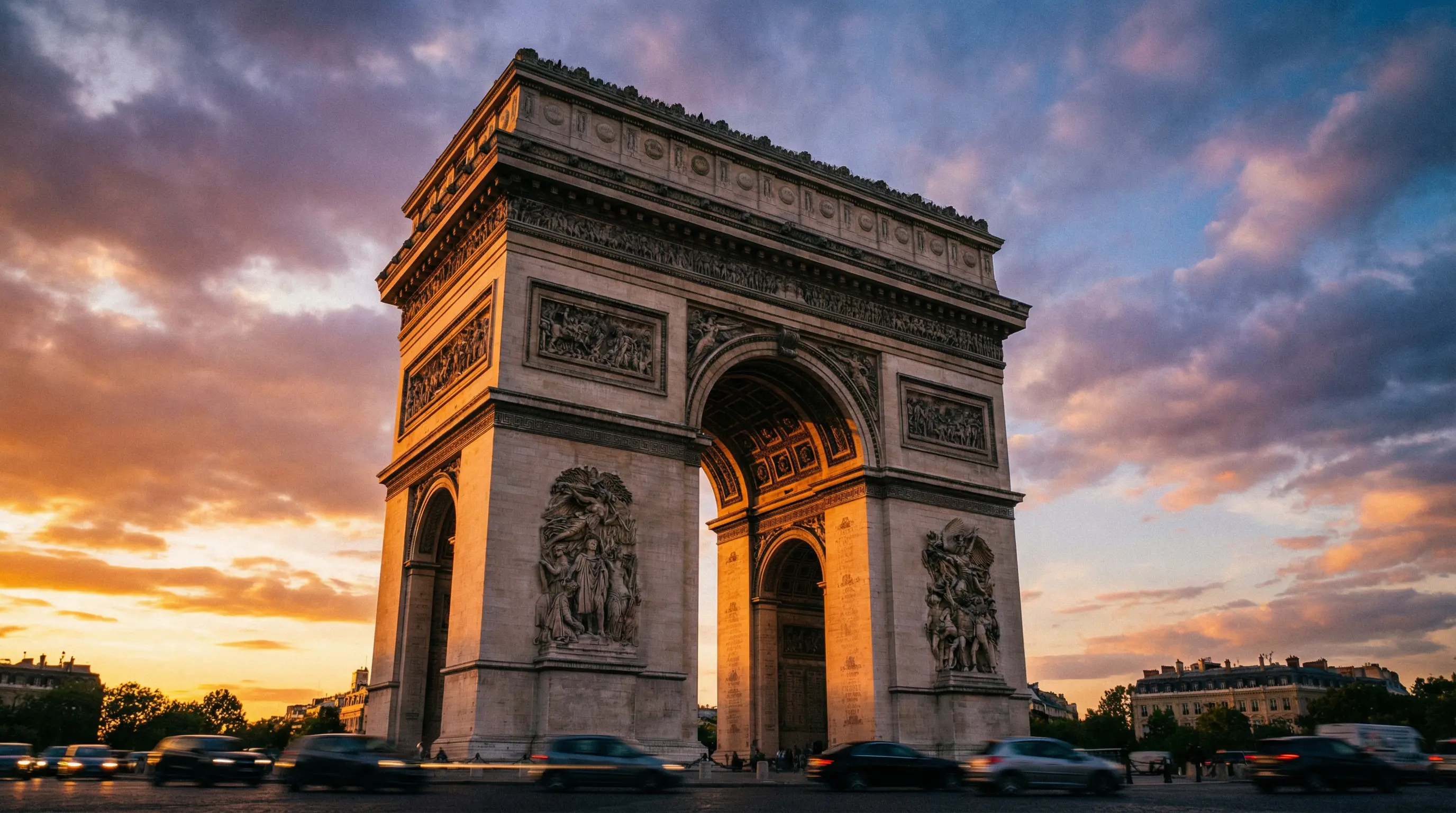 Arco do Triunfo: Guia Completo de Arquitetura e História