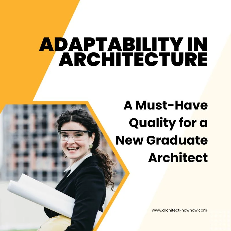 Detalhes sobre arquiteto recem formado