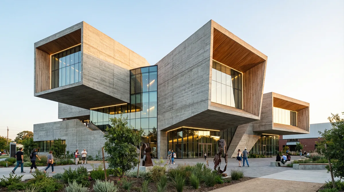 Arquitetura de Centros Culturais: O Guia Completo com Exemplos e Inspirações