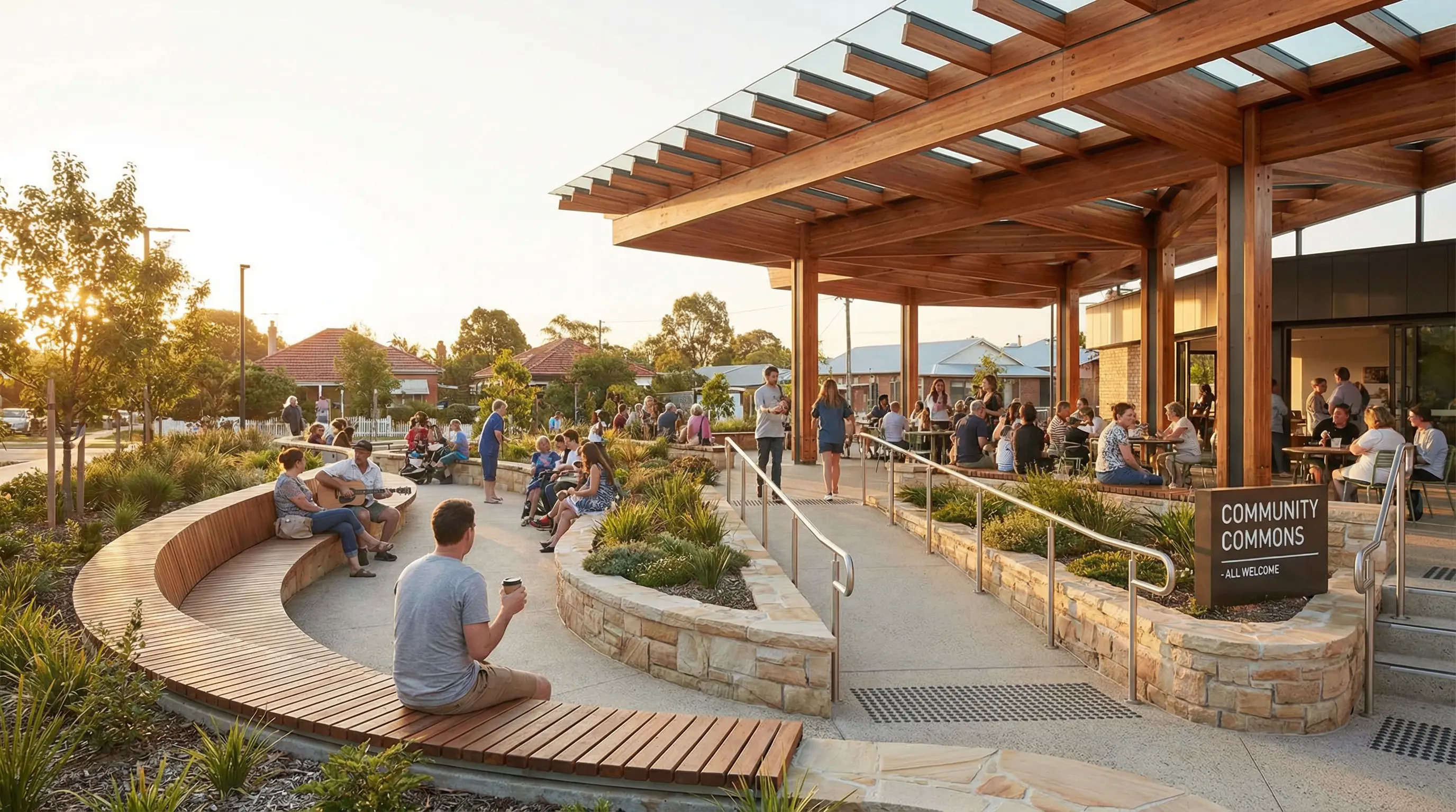 Arquitetura Humanizada: Soluções Contra a Exclusão Social