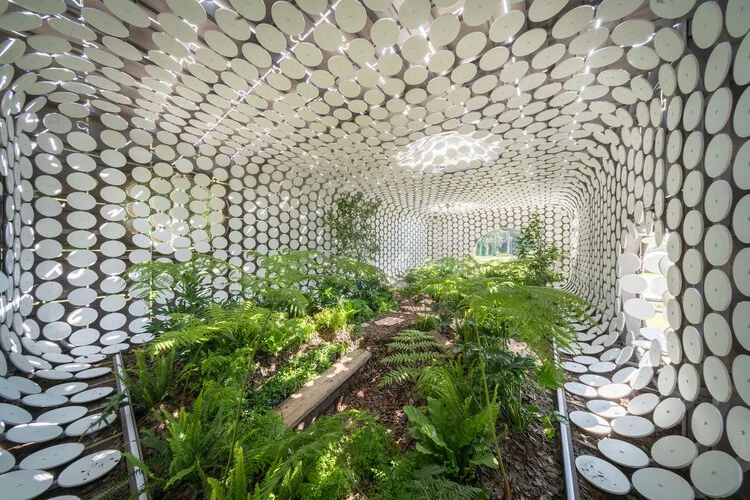 Ilustração sobre arquitetura sensorial o futuro do design de ambientes