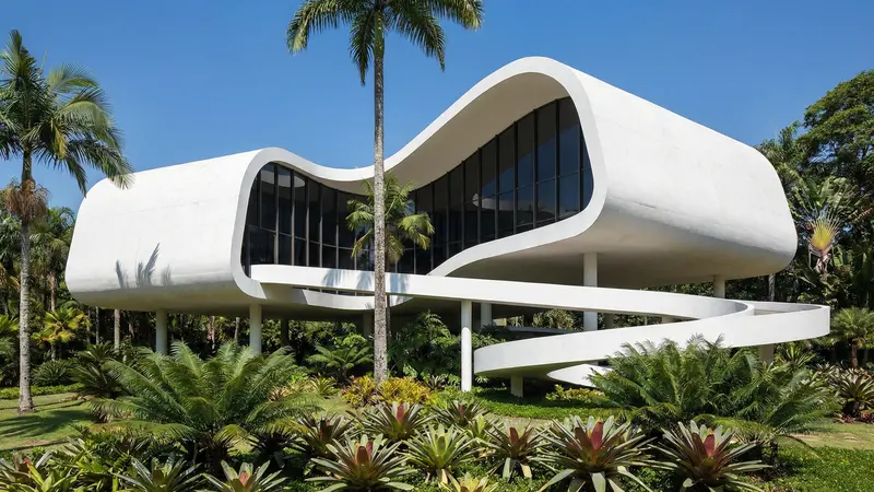 Auditorio Ibirapuera O Ultimo Ato De Niemeyer No Parque