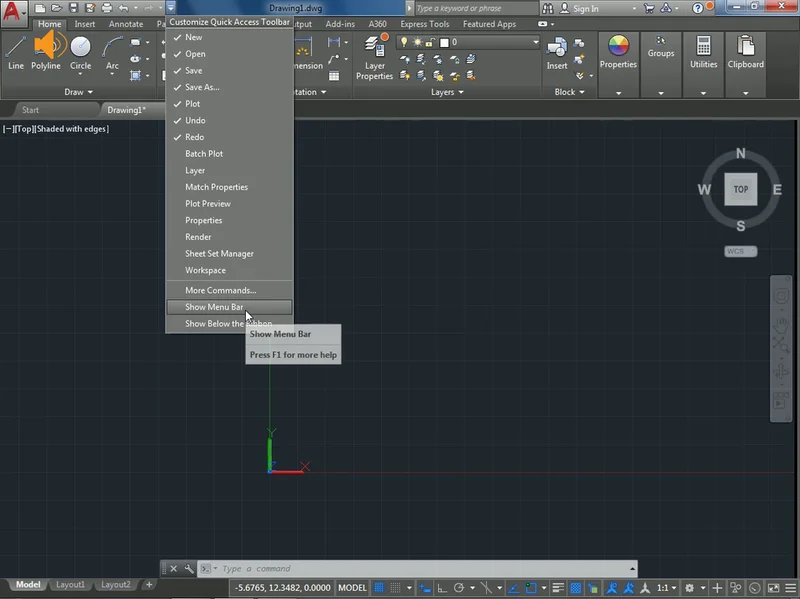 Barra De Ferramentas Sumiu No Autocad Como Resolver