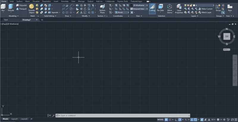 Imagem 2 sobre Barra de Ferramentas Sumiu no AutoCAD! Como Resolver?