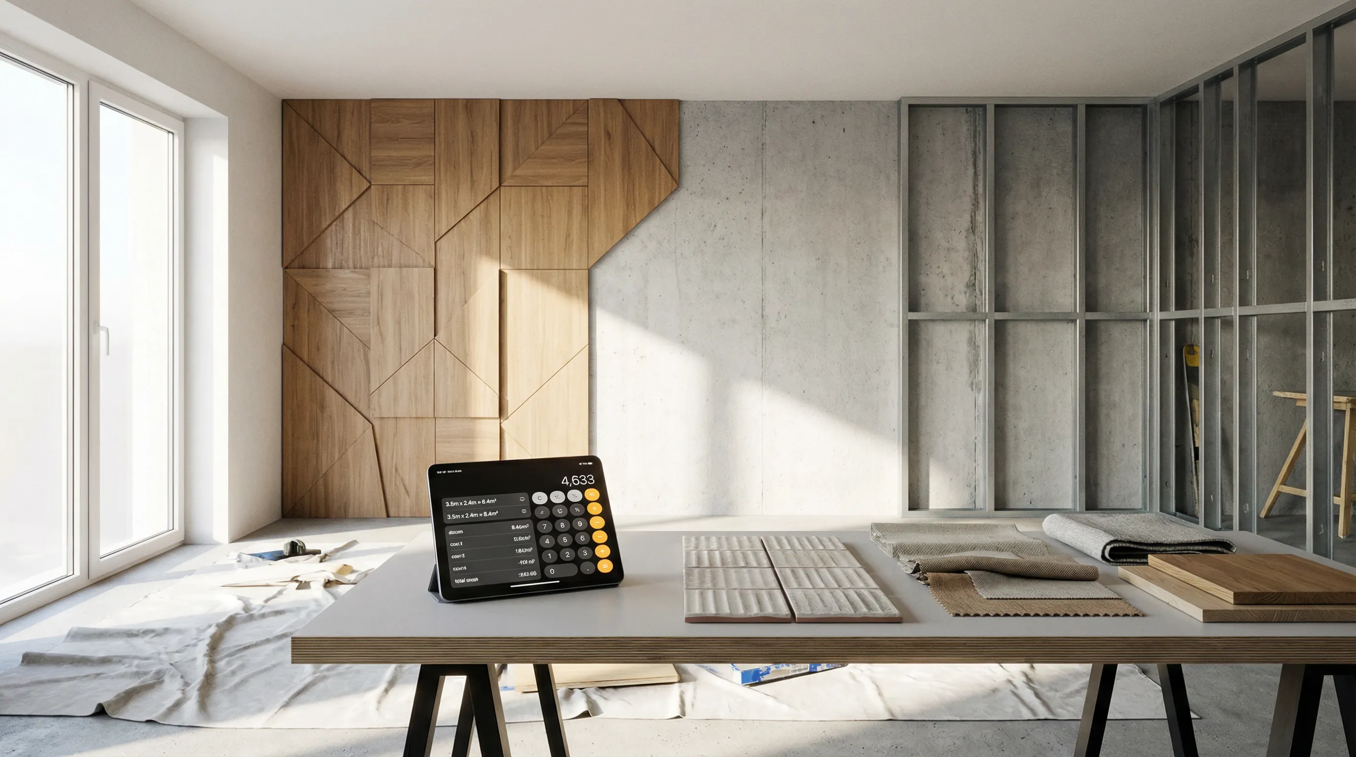 Cálculo de Revestimento de Paredes: Guia Completo + Calculadora