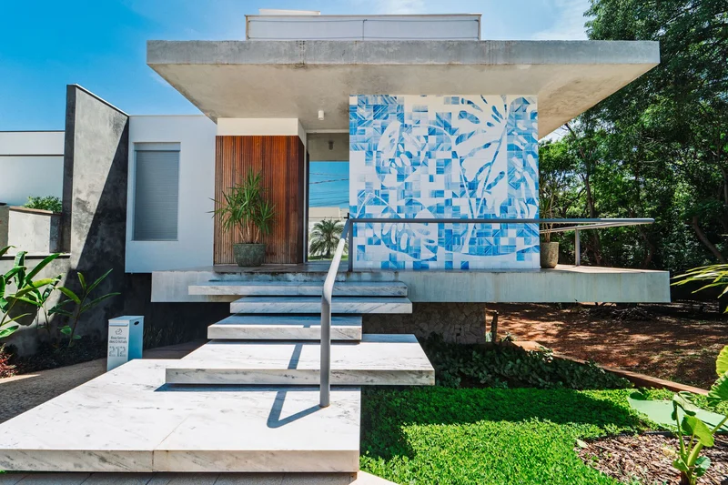 Casa Da Mata Integrando Arquitetura E Natureza