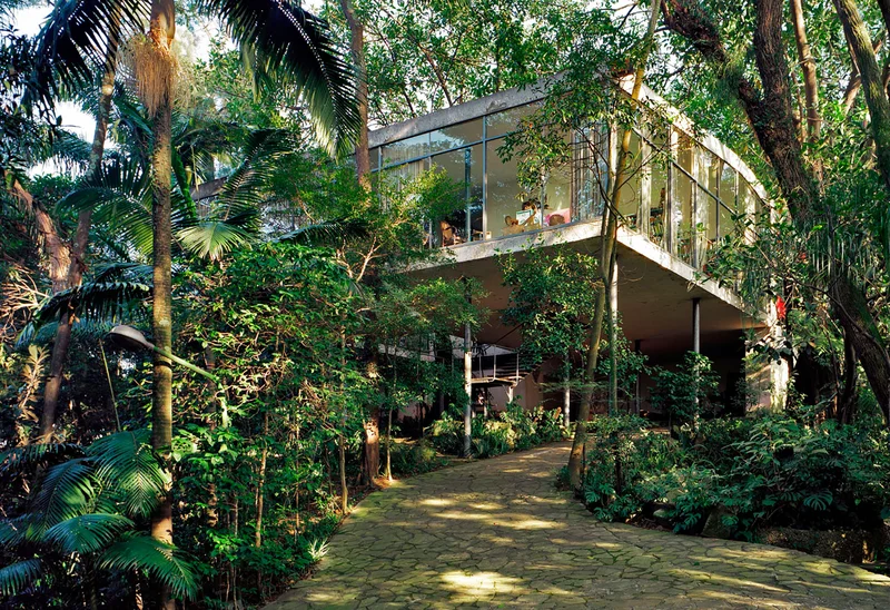 Casa De Vidro O Manifesto De Lina Bo Bardi No Morumbi