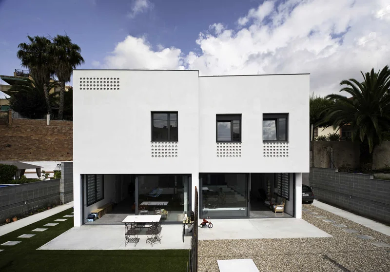 Casa Geminada O Que E Vantagens E Desvantagens