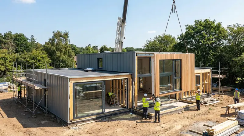 Casas Pre Fabricadas