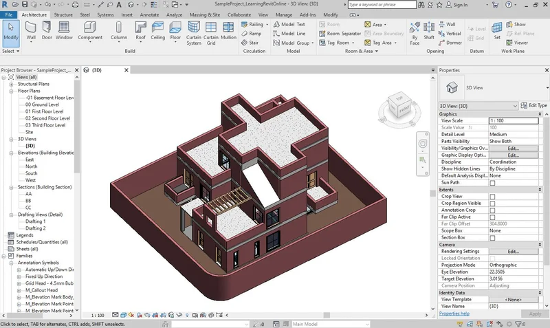 Imagem sobre Como Aprender Revit do Básico ao Avançado