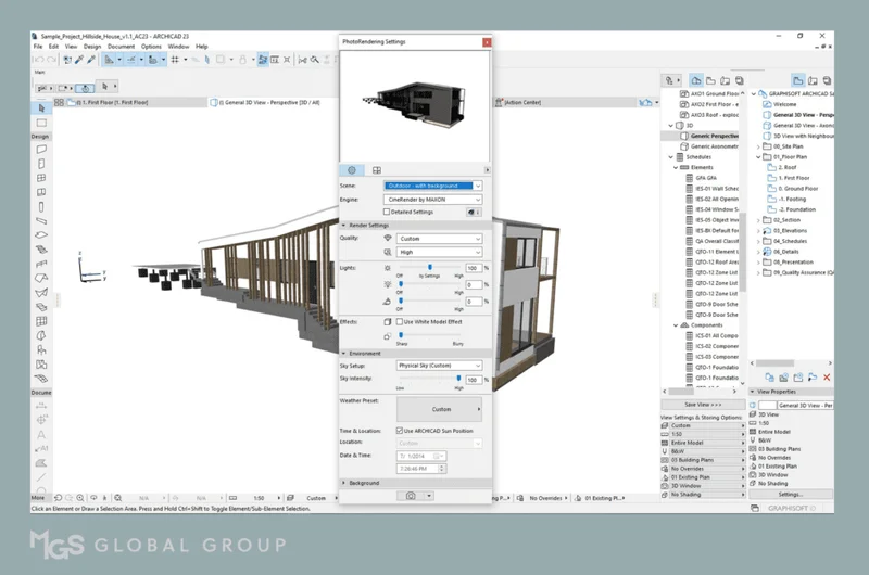 Detalhe de Como Baixar o ArchiCAD