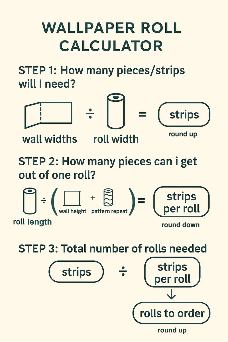 Detalhes sobre como calcular papel de parede guia completo para uma decoracao perfeita