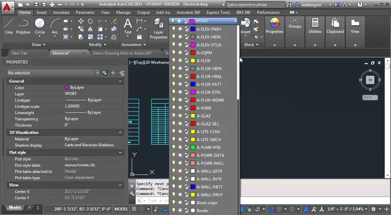 Como Fazer Folha Com Legenda No Autocad Passo A Passo