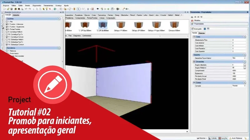 Detalhes sobre como fazer o download do promob guia completo