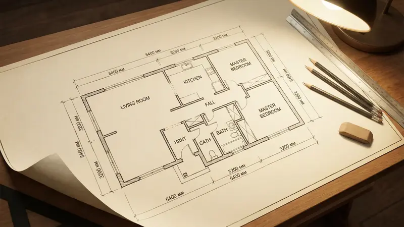 Imagem 2 sobre Como Fazer Planta Baixa no AutoCAD?
