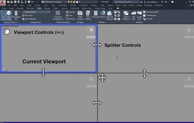 Imagem 3 sobre Como Sair da Viewport AutoCAD?