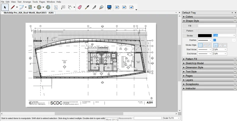Imagem sobre Como Usar o Layout do SketchUp