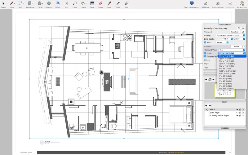 Imagem 2 sobre Como Usar o Layout do SketchUp