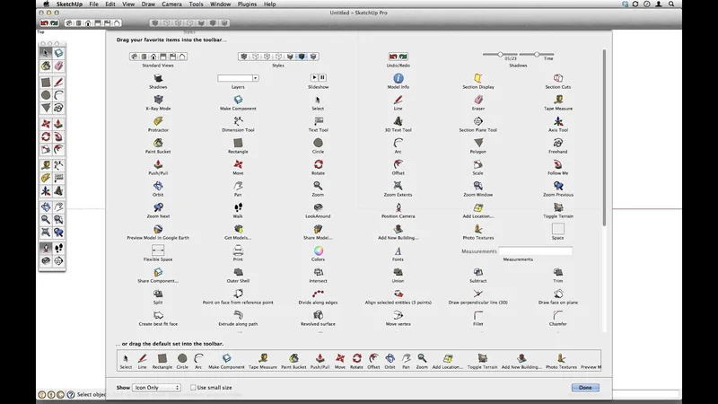 Detalhe de Como Usar o SketchUp