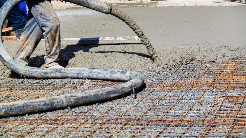 Ilustração sobre concreto usinado inovacao e sustentabilidade na arquitetura contemporanea