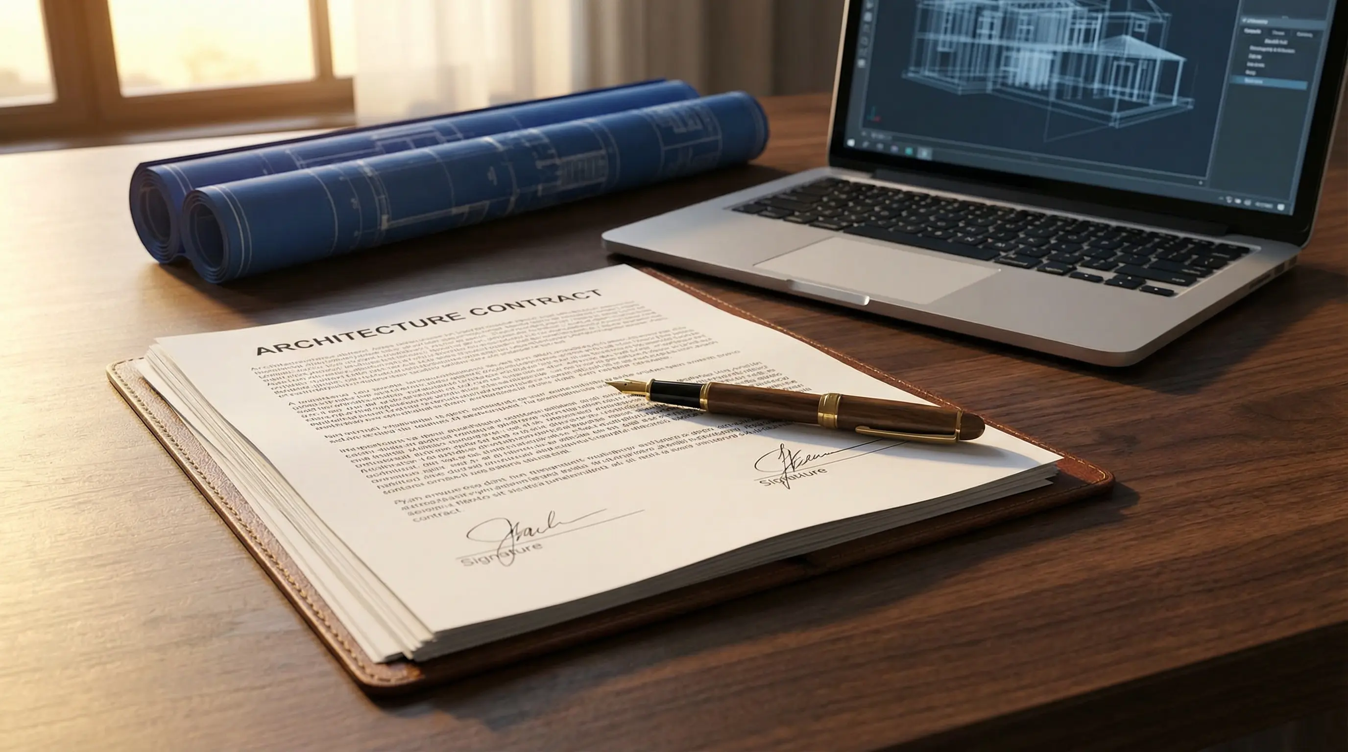 Contrato de Arquitetura: Guia Completo para Arquitetos e Clientes