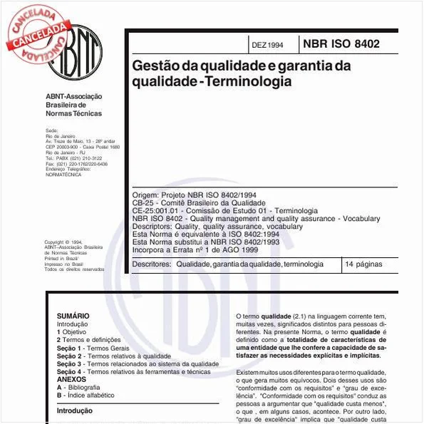 Normas ABNT em contrato de arquitetura