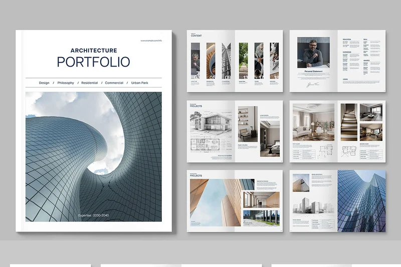 Criando Um Portfolio De Arquitetura De Destaque