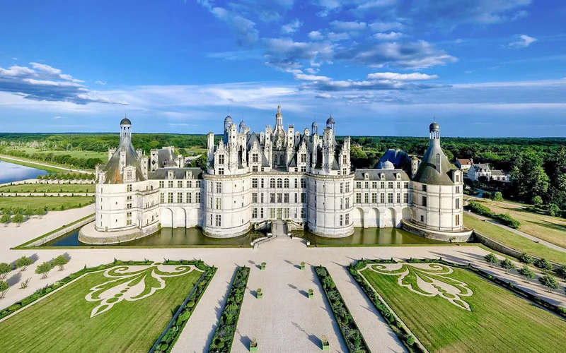 Château de Chambord, uma obra-prima da arquitetura renascentista francesa