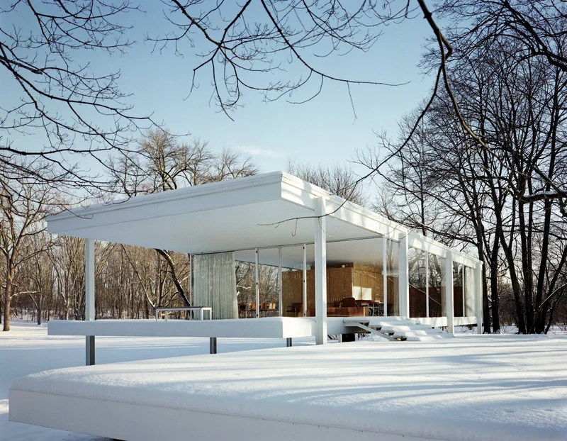 Descobrindo A Genialidade Arquitetonica De Mies Van Der Rohe Obras
