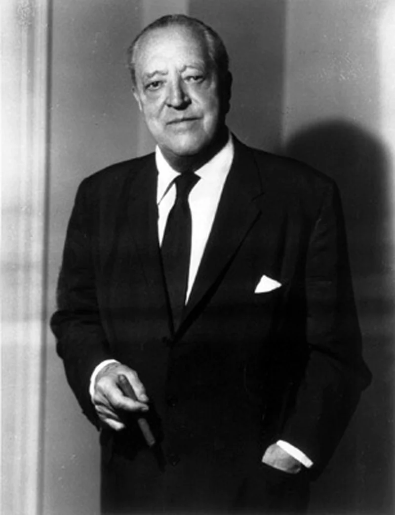 Retrato de Ludwig Mies van der Rohe