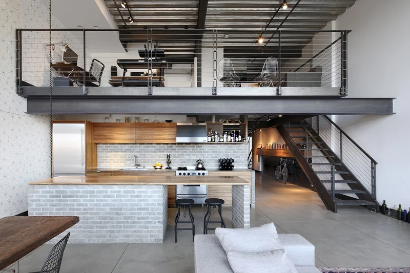 Descubra A Beleza E Funcionalidade Da Arquitetura Loft Transformando Espacos Com