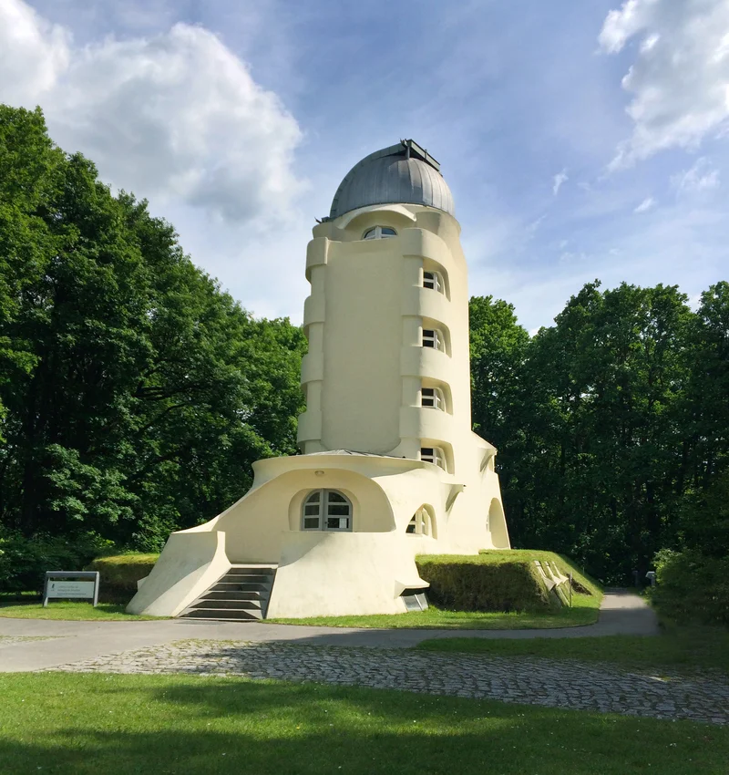 Einstein Tower de Erich Mendelsohn