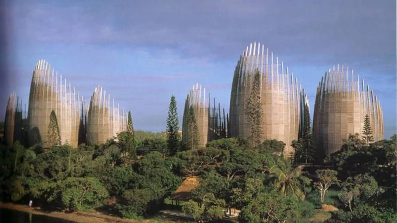 Descubra A Maravilha Arquitetonica Do Centro Cultural Jean Marie Tjibaou Na Nova