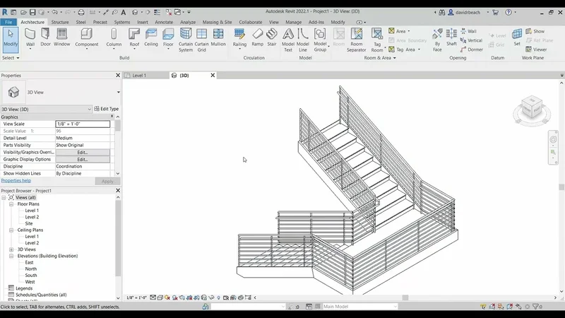 Descubra Como Fazer Escada No Revit