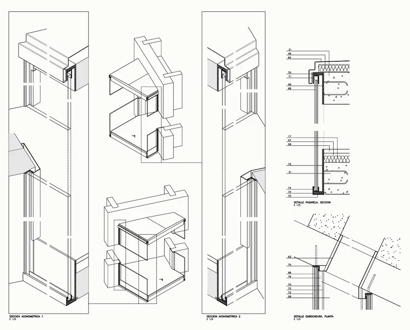 Arquiteto trabalhando em desenhos técnicos de arquitetura
