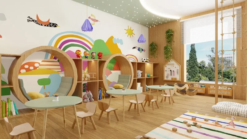 Desenvolvendo Sonhos Como A Arquitetura Infantil Transforma Espacos Em Lugares D