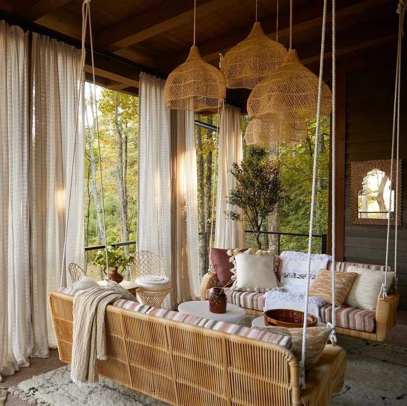 Ilustração sobre design biofilo