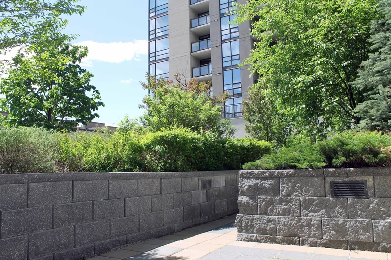 Muros de Arrimo em área urbana