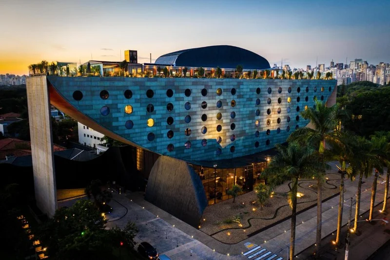Desvendando A Singularidade Do Hotel Unique Uma Obra Arquitetonica Impar