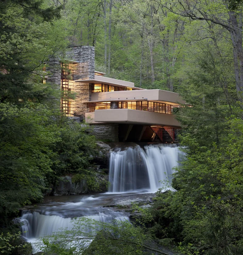 Desvendando O Encanto Da Casa Da Cascata Um Oasis Arquitetonico Na Natureza