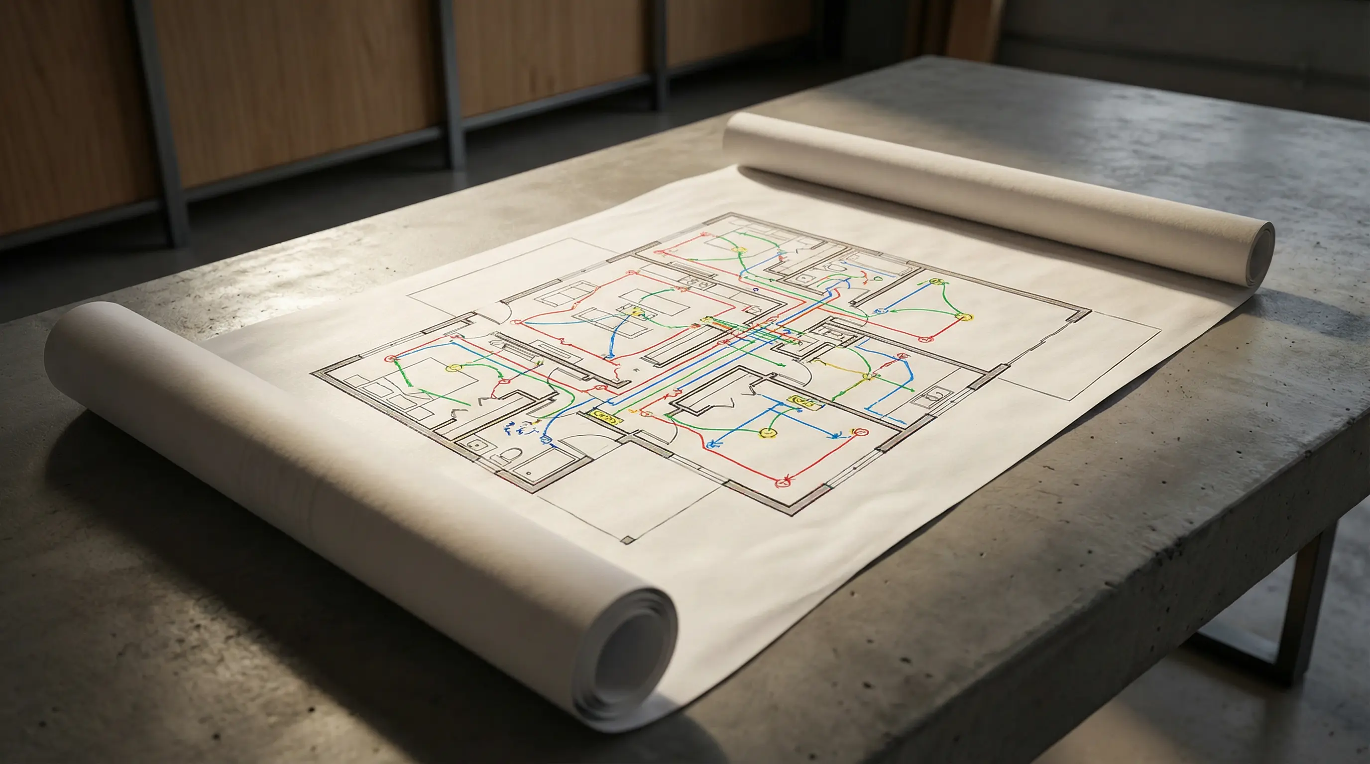 Planta Elétrica Residencial: O Guia Definitivo para 2026 (com Exemplos e Calculadora)