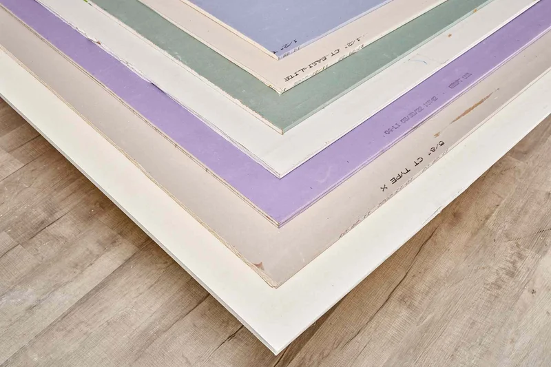 Tipos de placas de drywall