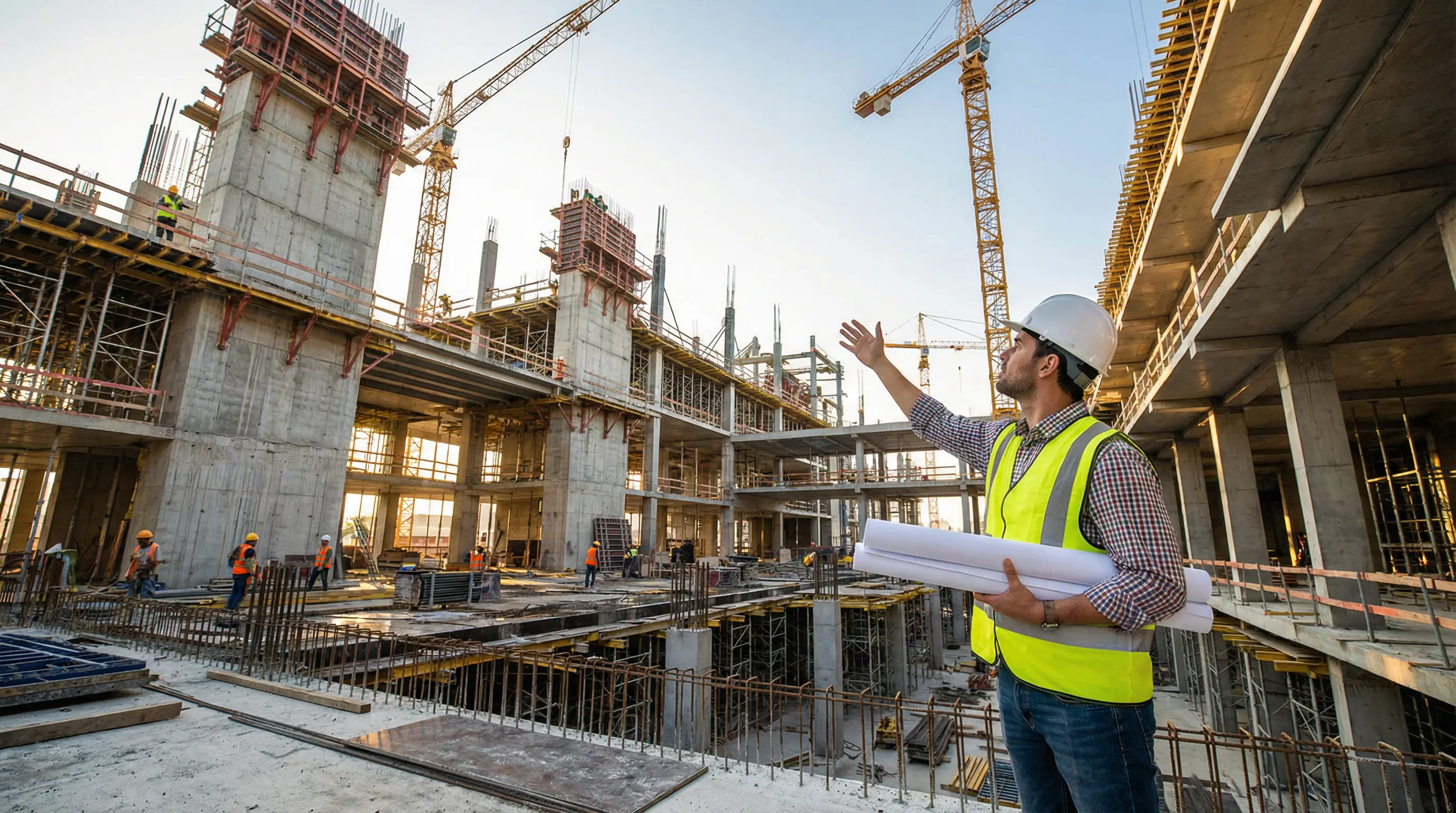 Empreiteira de Obras: O Guia Completo para sua Construção